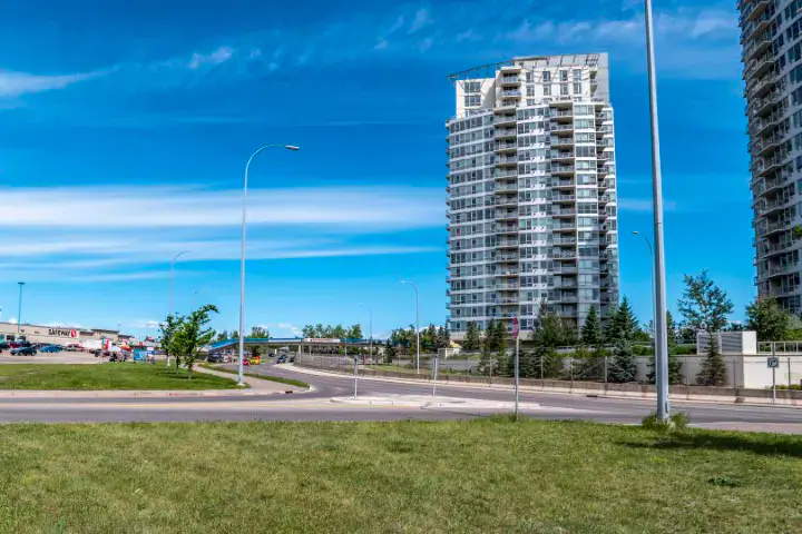 Rosscarrock community in Calgary