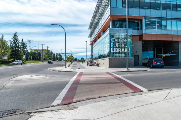 Rosscarrock community in Calgary