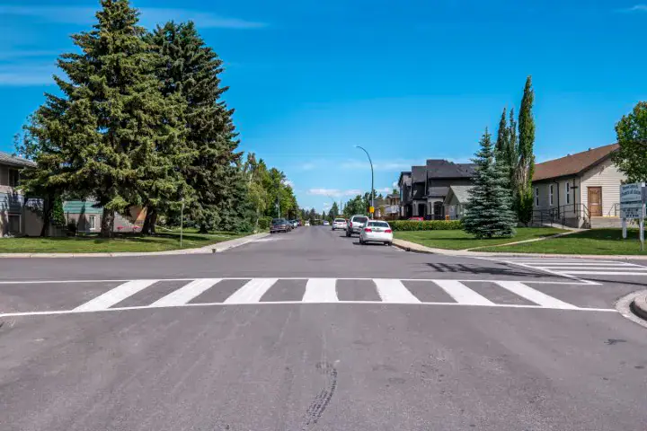 Rosscarrock community in Calgary